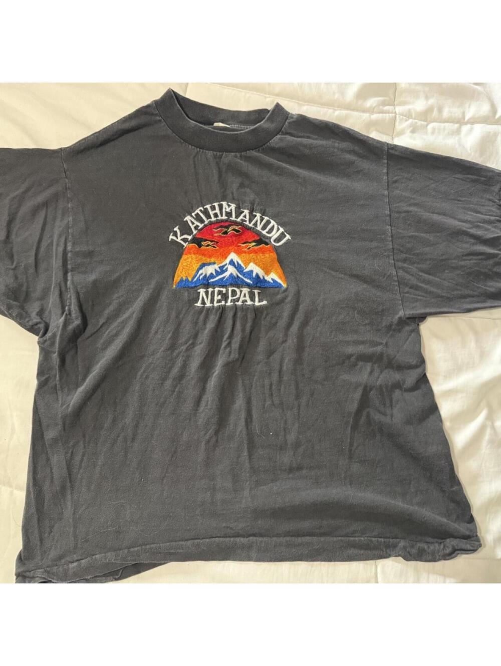 Vintage Nepal Triex T shirt